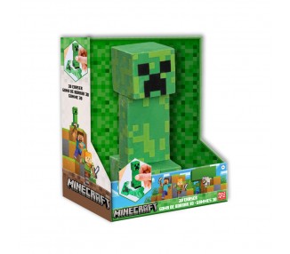 Goma de borrar 3D Minecraft