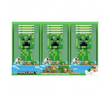 Goma de borrar 3D Minecraft