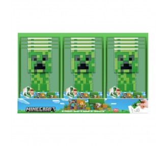 Goma de borrar 3D Minecraft