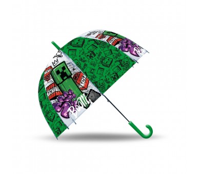 Paraguas manual Minecraft 46cm