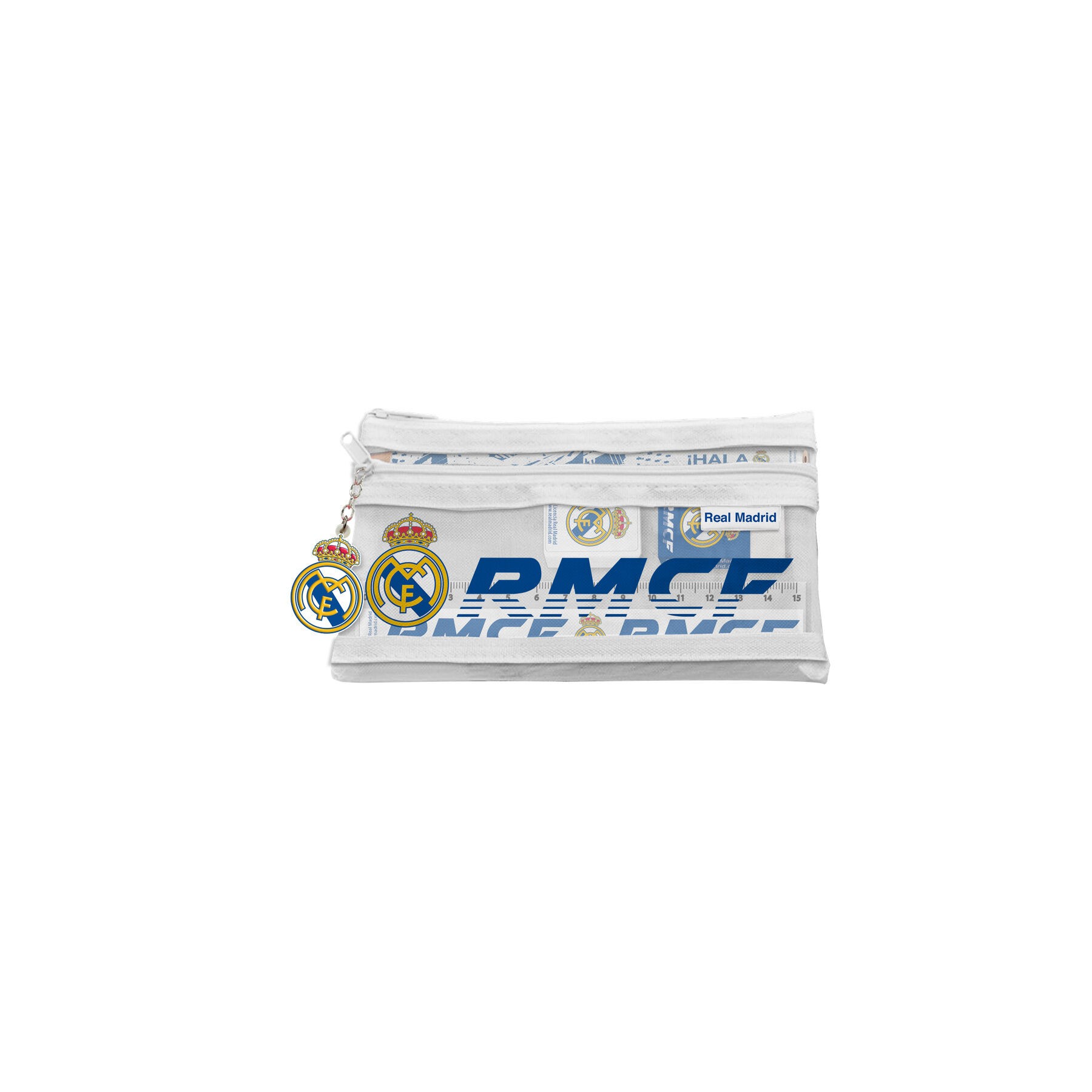Set papeleria portatodo Real Madrid