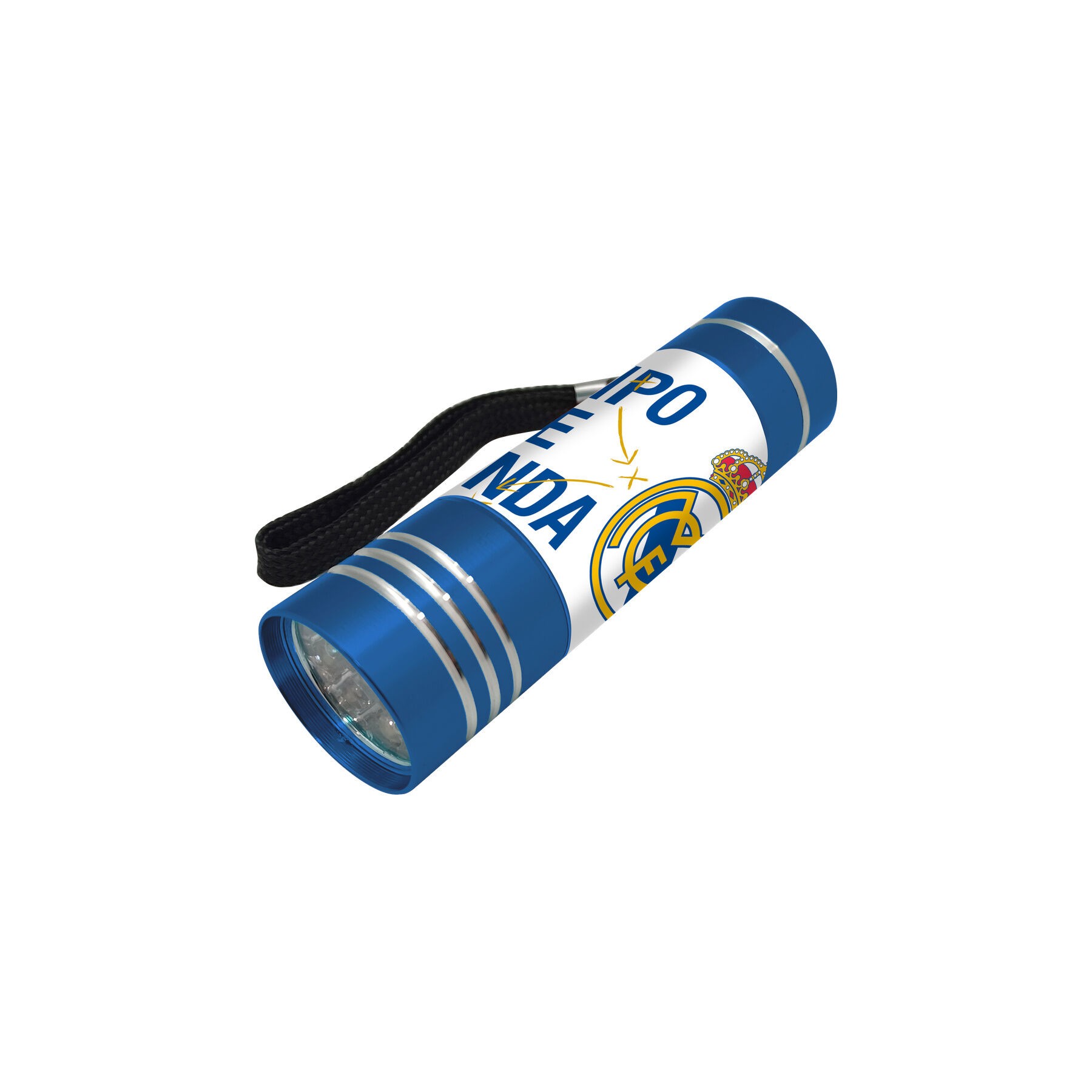 Linterna LED Real Madrid surtido