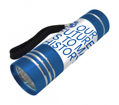 Linterna LED Real Madrid surtido