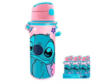 Cantimplora aluminio Stitch Disney 600ml