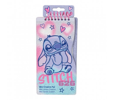 Set creativo colorear Stitch Disney