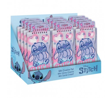 Set creativo colorear Stitch Disney