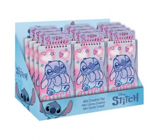 Set creativo colorear Stitch Disney