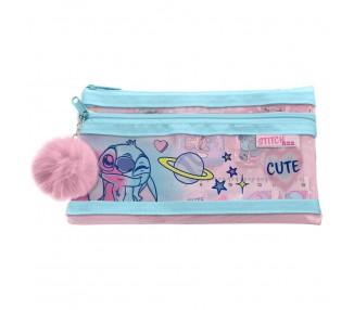 Set papeleria portatodo Stitch Disney