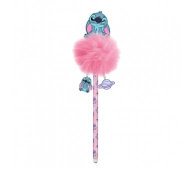 Boligrafo pompom Stitch Disney