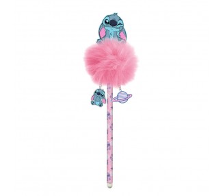 Boligrafo pompom Stitch Disney