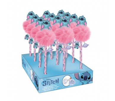 Boligrafo pompom Stitch Disney