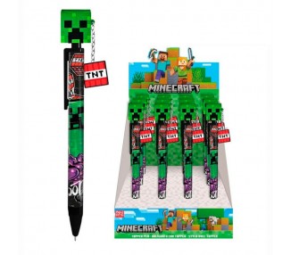 Boligrafo topper Minecraft