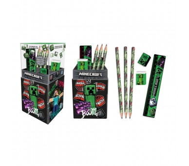 Set papeleria portalapices Minecraft