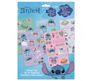 Set pegatinas Stitch Disney