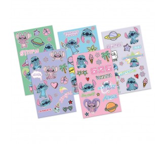 Set pegatinas Stitch Disney