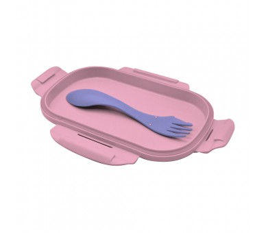 Sandwichera + cubierto Stitch Disney