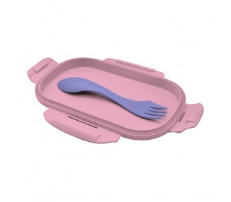 Sandwichera + cubierto Stitch Disney