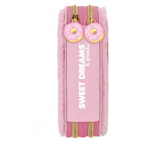 Plumier peluche Sweet Dreams & Friends doble