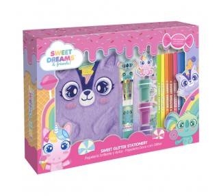 Set papeleria Sweet Dreams & Friends