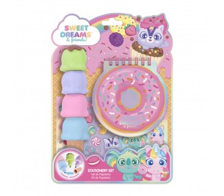 Cuaderno + boligrafo Sweet Dreams & Friends