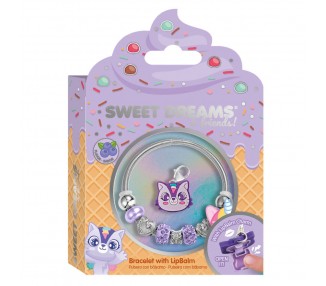 Pulsera con balsamo labial Sweet Dreams & Friends surtido