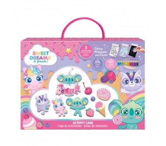 Maletin actividades pegatinas Sweet Dreams & Friends