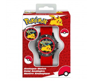Reloj analogico Pokemon