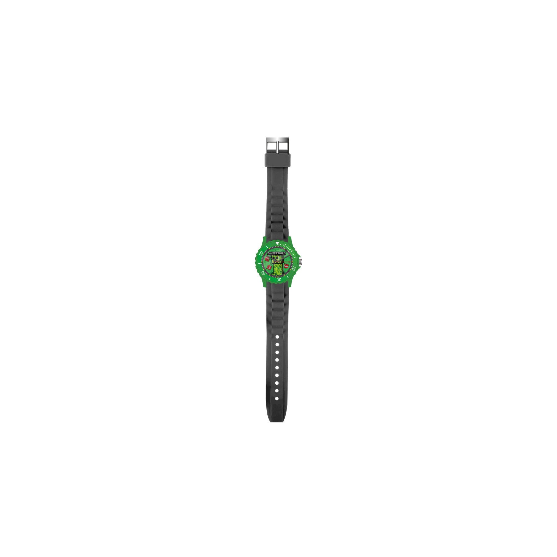 Reloj analogico Minecraft