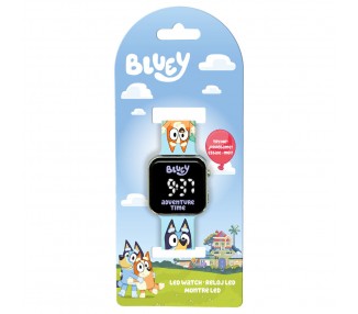 Reloj LED Bluey