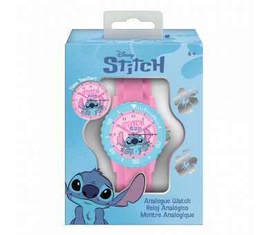 Reloj analogico Stitch Disney