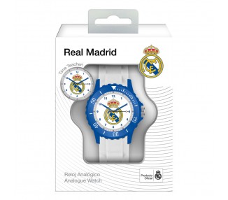 Reloj analogico Real Madrid