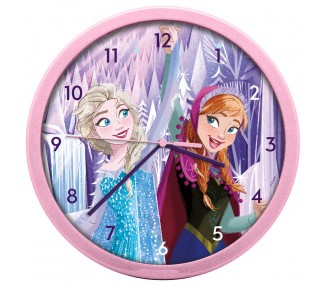 Reloj pared Frozen Disney