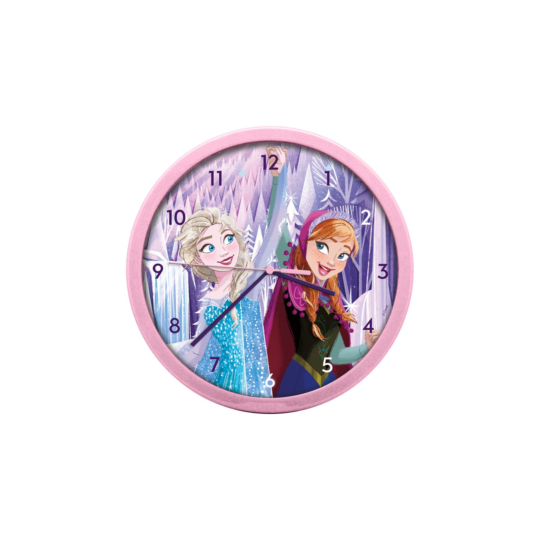 Reloj pared Frozen Disney