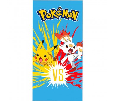 Toalla Pokemon microfibra