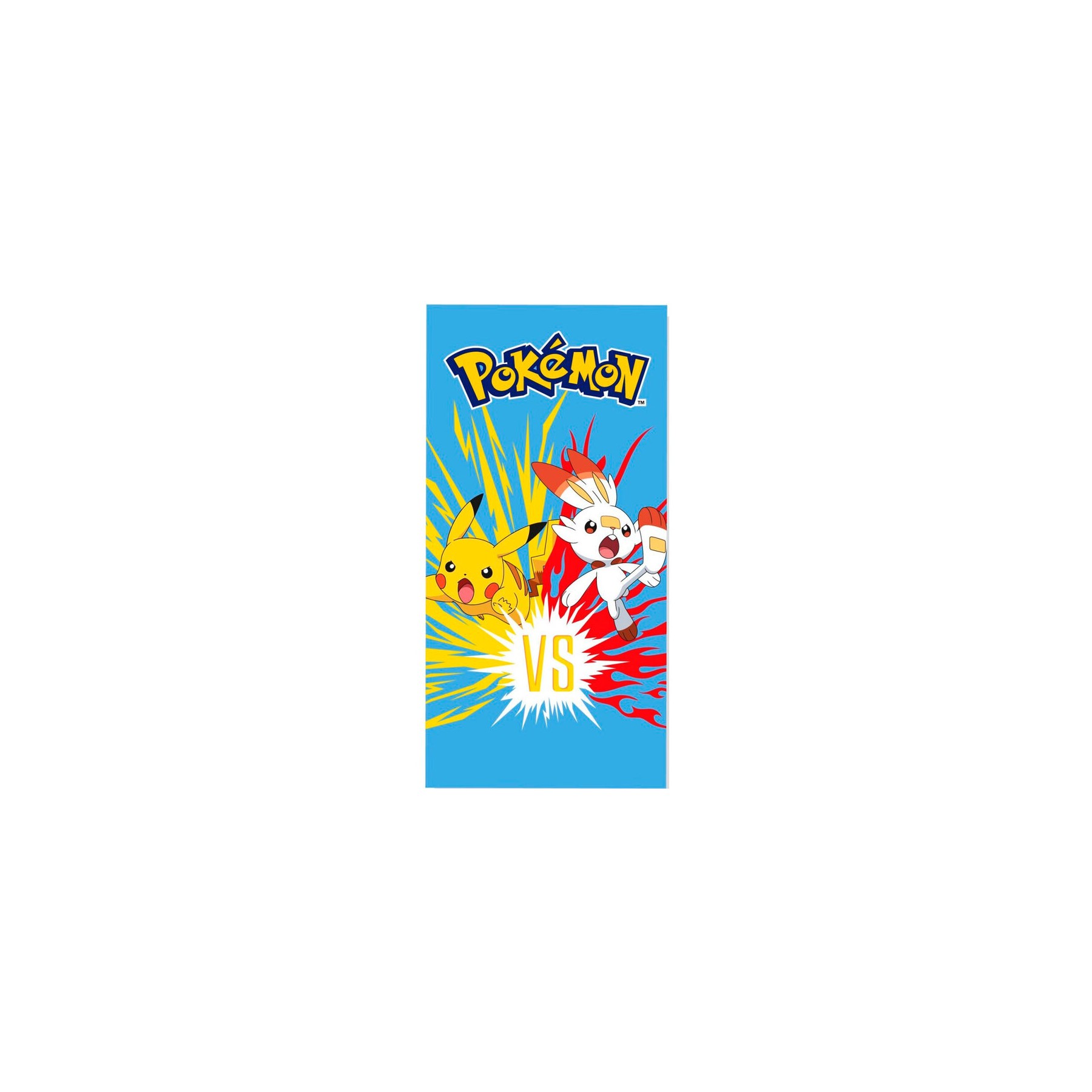 Toalla Pokemon microfibra