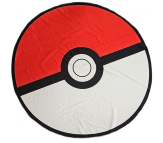 Toalla Pokeball Pokemon microfibra