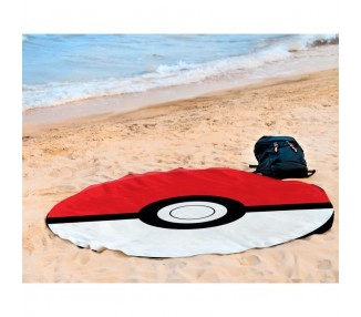 Toalla Pokeball Pokemon microfibra