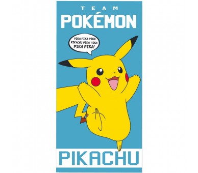 Toalla Pokemon algodon