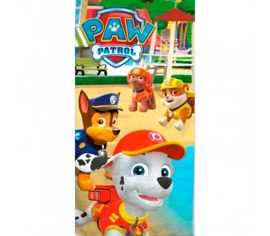 Toalla Patrulla Canina Paw Patrol microfibra