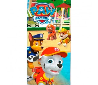 Toalla Patrulla Canina Paw Patrol microfibra