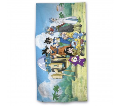 Toalla Dragon Ball algodon