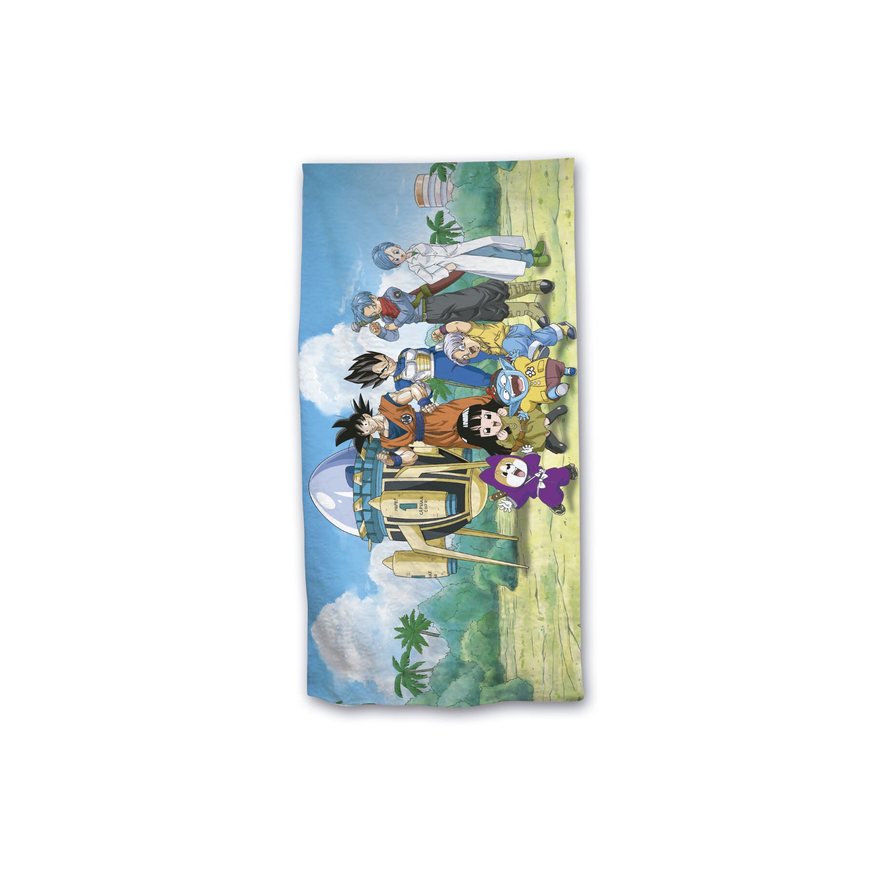 Toalla Dragon Ball algodon