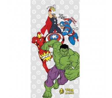 Toalla Los Vengadores Avengers Marvel algodon
