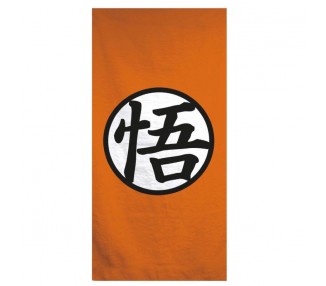 Toalla Logo Dragon Ball microfibra