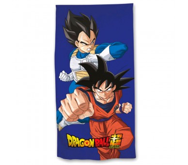 Toalla Dragon Ball Super algodon