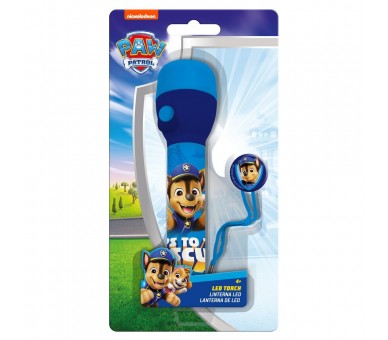 Linterna led Patrulla Canina Paw Patrol surtido