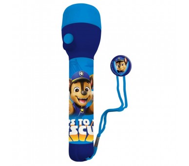 Linterna led Patrulla Canina Paw Patrol surtido