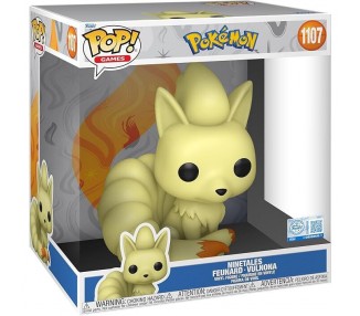 Figura POP Jumbo Pokemon Ninetales Feunard Vulnona Exclusive