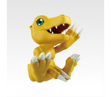 Figura Ichibansho Agumon & Gabumon Clash of Light and Darkness Digimon Adventure 7cm