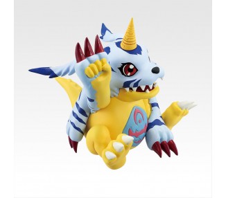Figura Ichibansho Agumon & Gabumon Clash of Light and Darkness Digimon Adventure 7cm